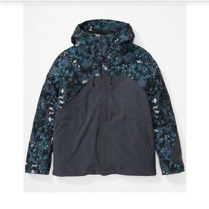 Marmot Camouflage Zip-Front Torgon Insulated Snow Ski Jacket $325